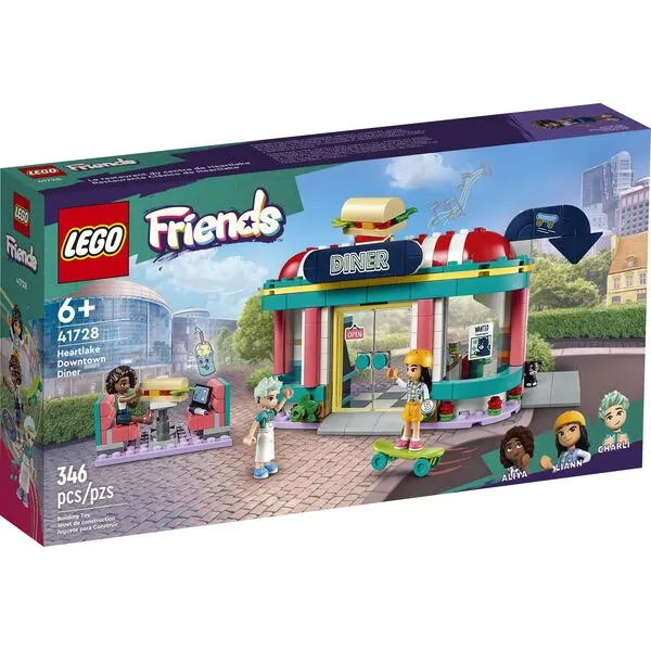 Friends 41728 Закусочная в центре Хартлейк