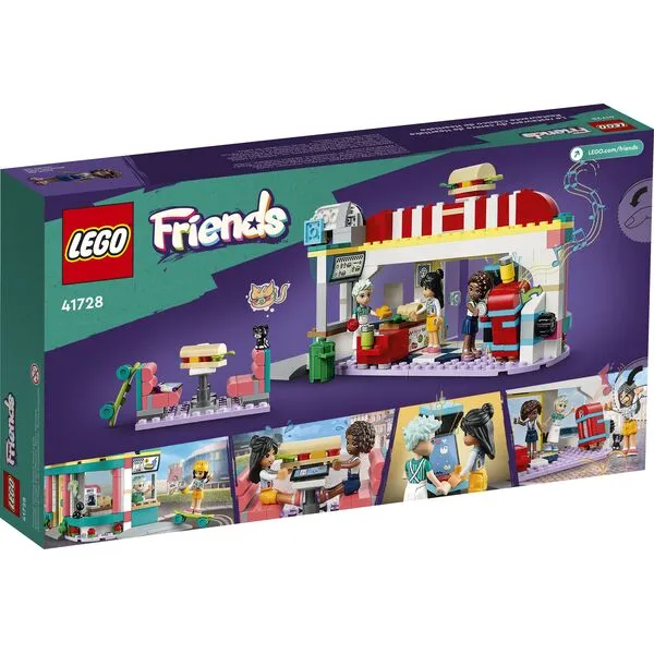 Friends 41728 Закусочная в центре Хартлейк