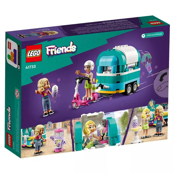 Friends 41733 Мобильный магазин Бабл Ти
