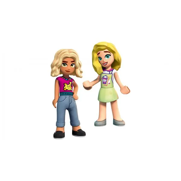 Friends 41733 Мобильный магазин Бабл Ти