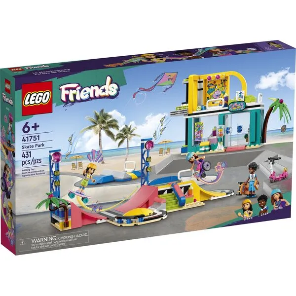 Friends 41751 Скейт-парк