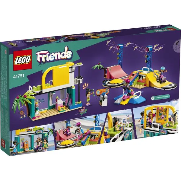 Friends 41751 Скейт-парк