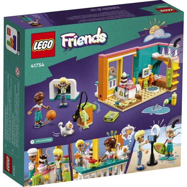 Friends 41754 Комната Лео