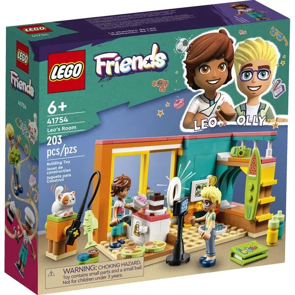 Friends 41754 Комната Лео