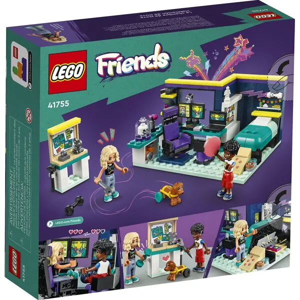 Friends 41755 Комната Новы