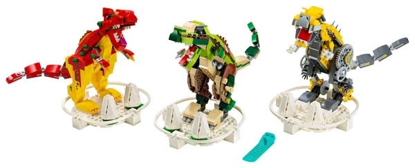 Promotional 40366 Динозавры LEGO House