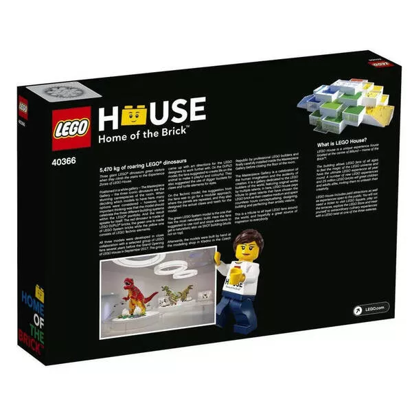Promotional 40366 Динозавры LEGO House