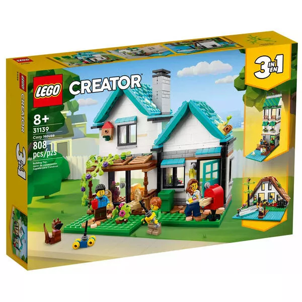 Creator 31139 Уютный дом