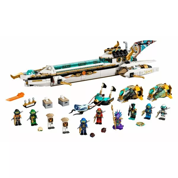 NINJAGO 71756 Подводный «Дар Судьбы»