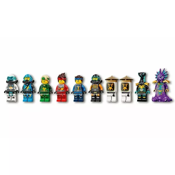 NINJAGO 71756 Подводный «Дар Судьбы»