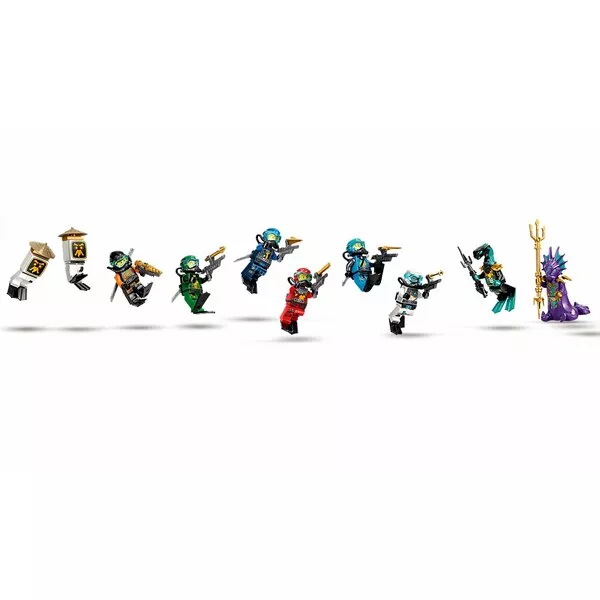 NINJAGO 71756 Подводный «Дар Судьбы»