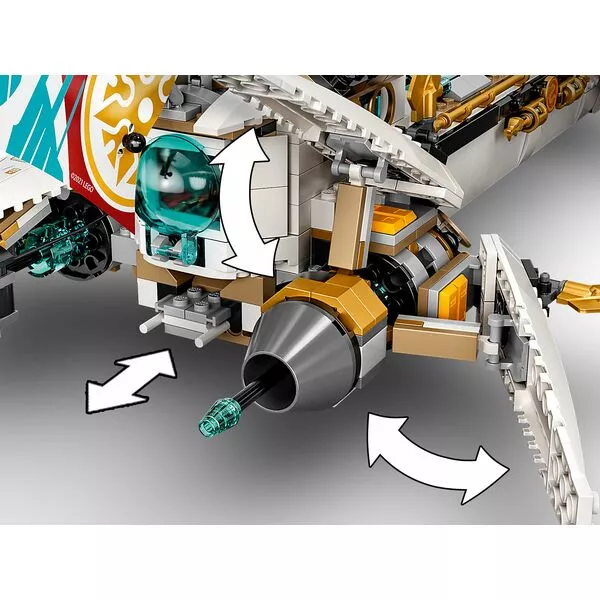NINJAGO 71756 Подводный «Дар Судьбы»