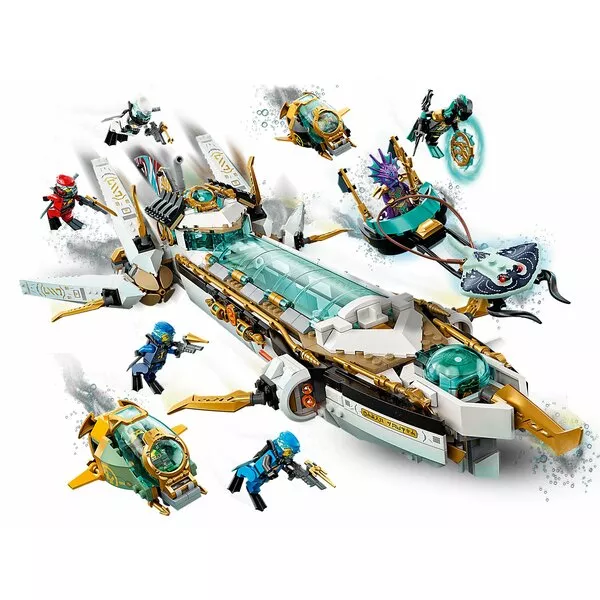 NINJAGO 71756 Подводный «Дар Судьбы»