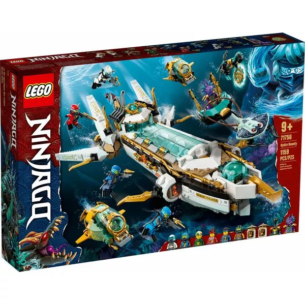 NINJAGO 71756 Подводный «Дар Судьбы»