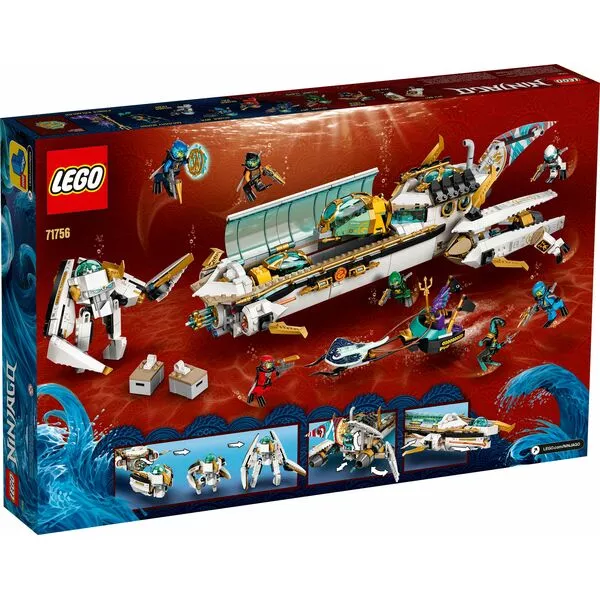 NINJAGO 71756 Подводный «Дар Судьбы»