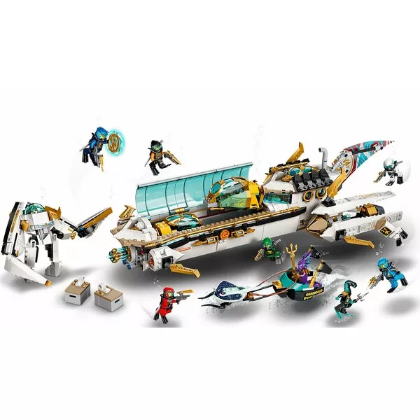 NINJAGO 71756 Подводный «Дар Судьбы»