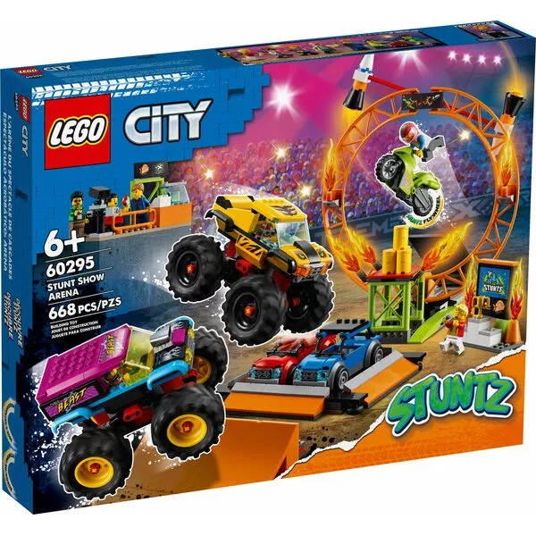 City 60295 Арена для шоу каскадёров