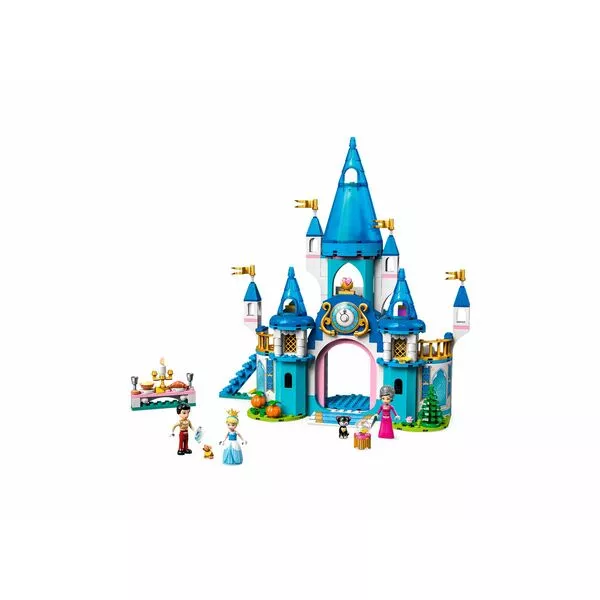 Disney Princess 43206 Замок Золушки и Прекрасного принца