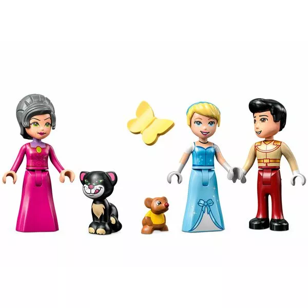 Disney Princess 43206 Замок Золушки и Прекрасного принца