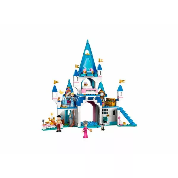 Disney Princess 43206 Замок Золушки и Прекрасного принца