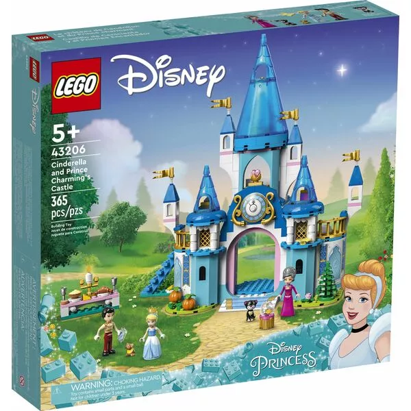 Disney Princess 43206 Замок Золушки и Прекрасного принца