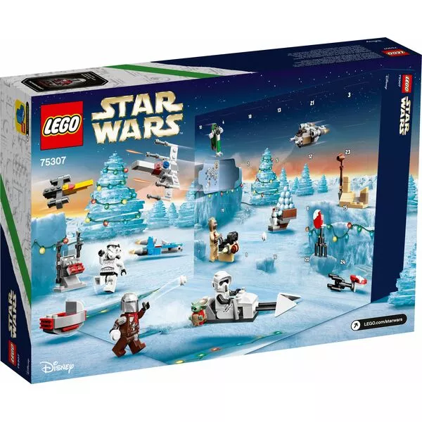 Star Wars 75307 Адвент календарь