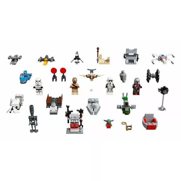 Star Wars 75307 Адвент календарь