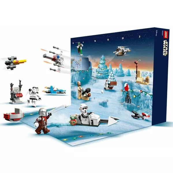 Star Wars 75307 Адвент календарь