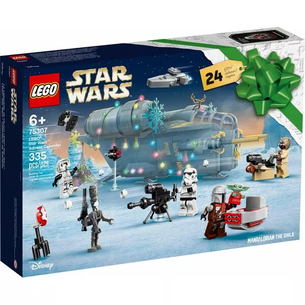 Star Wars 75307 Адвент календарь
