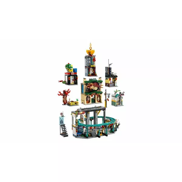 Monkie Kid 80036 Город Фонарей