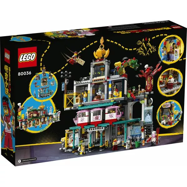 Monkie Kid 80036 Город Фонарей