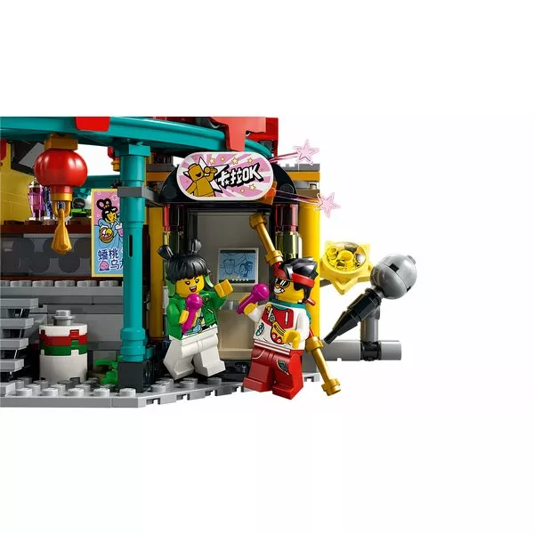 Monkie Kid 80036 Город Фонарей