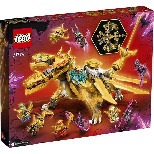 NINJAGO 71774 Золотой ультрадракон Ллойда