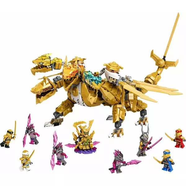 NINJAGO 71774 Золотой ультрадракон Ллойда