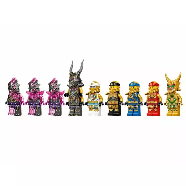 NINJAGO 71774 Золотой ультрадракон Ллойда
