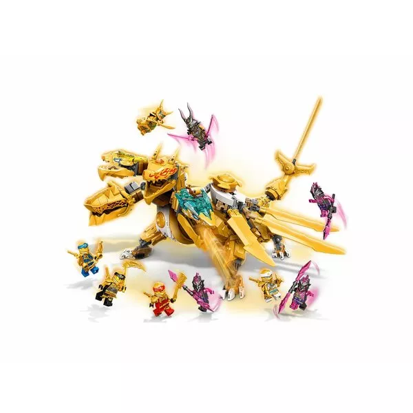 NINJAGO 71774 Золотой ультрадракон Ллойда