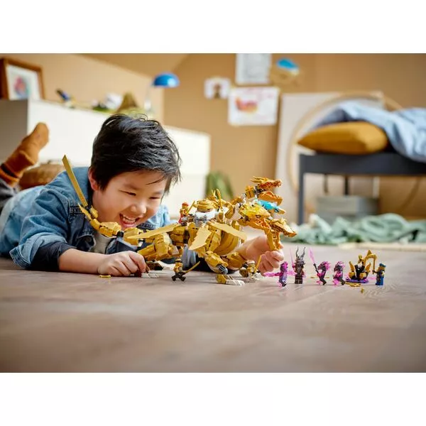 NINJAGO 71774 Золотой ультрадракон Ллойда