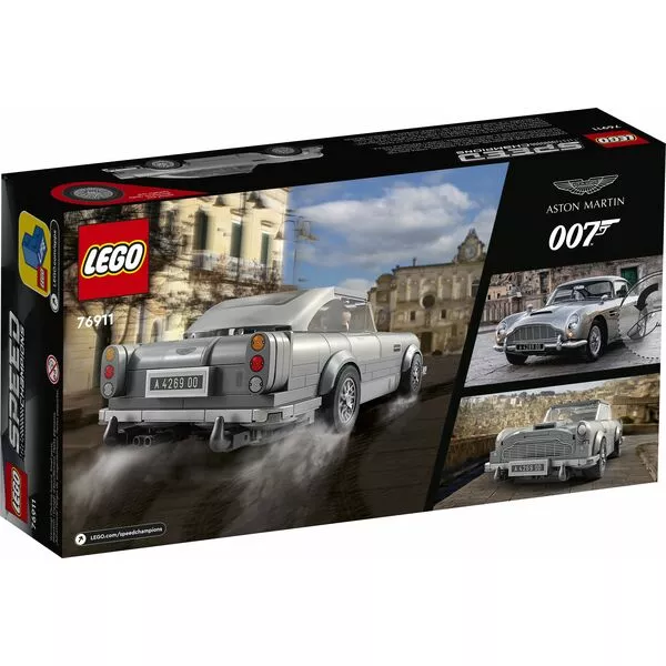Speed Champions 76911 007 Aston Martin DB5