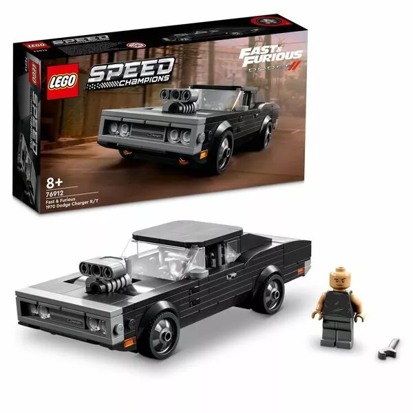 Speed Champions 76912 Форсаж 1970 Dodge Charger R/T