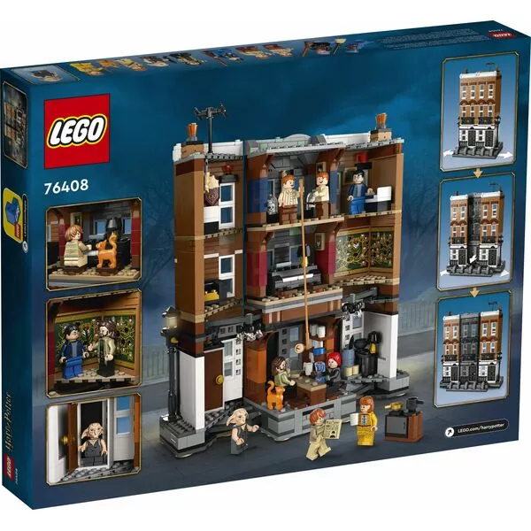 Harry Potter 76408 Площадь Гриммо, дом 12