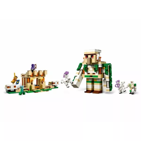 Minecraft 21250 Крепость Железного Голема