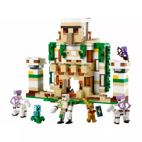 Minecraft 21250 Крепость Железного Голема