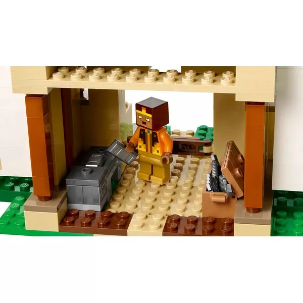 Minecraft 21250 Крепость Железного Голема