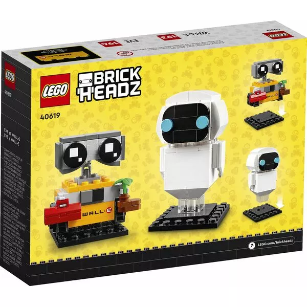 BrickHeadz 40619 EVE &amp; WALL-E