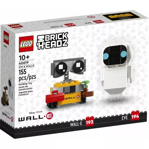 BrickHeadz 40619 EVE &amp; WALL-E