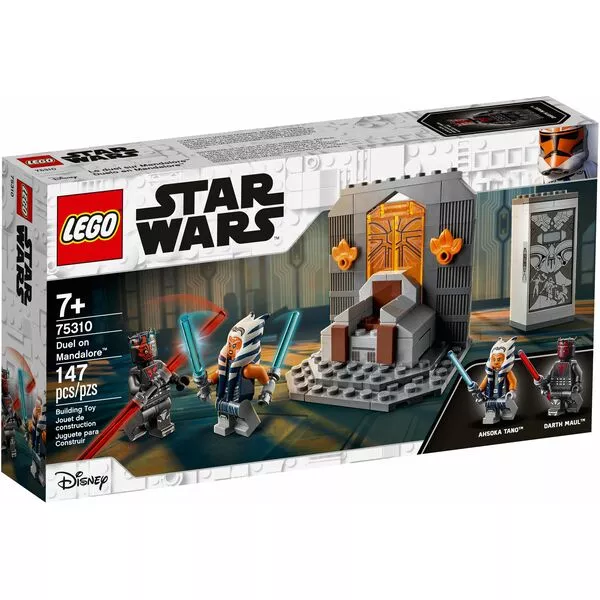 Star Wars 75310 Дуэль на Мандалоре