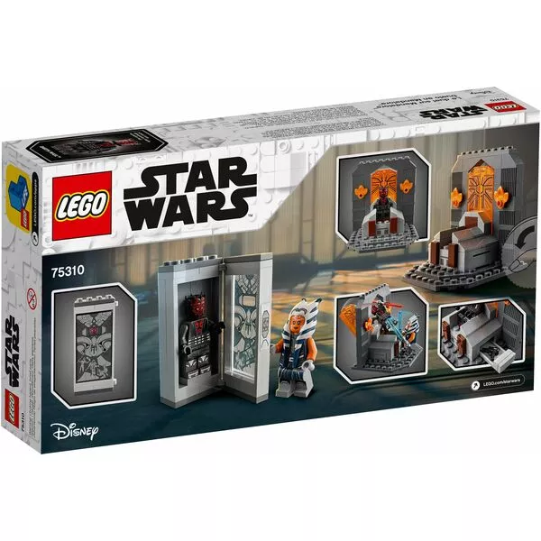 Star Wars 75310 Дуэль на Мандалоре
