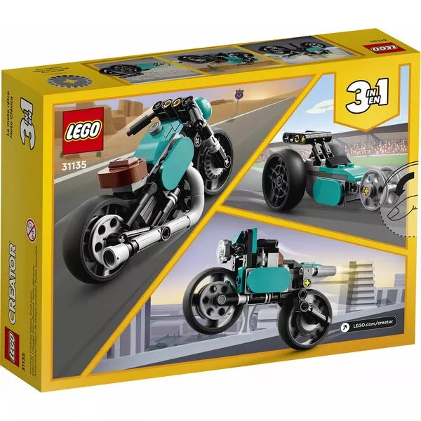 Creator 31135 Винтажный мотоцикл