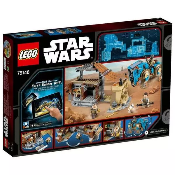 Star Wars 75148 Столкновение на Джакку
