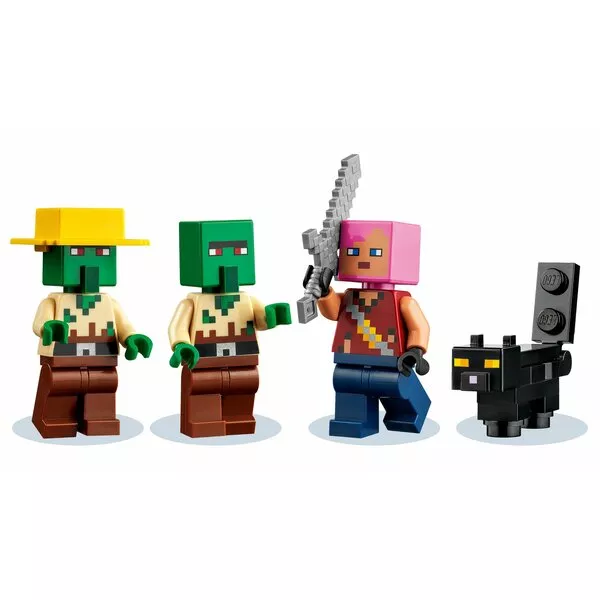 Minecraft 21190 Заброшенная деревня